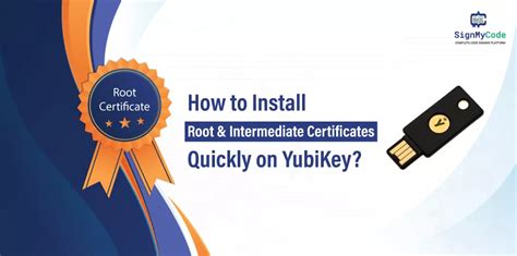 yubikey pivot root certificate